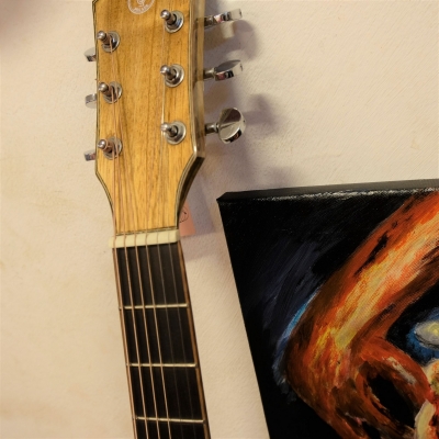 Đàn Guitar Sollee AC330