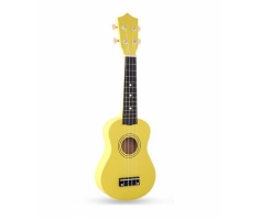 Đàn ukulele màu vàng