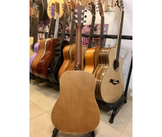 Đàn Guitar Acoustic Mini - Màu Gỗ Đậm
