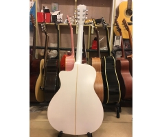 Đàn Guitar AC120 màu trắng