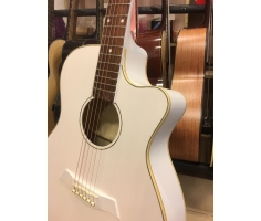 Đàn Guitar AC120 màu trắng