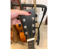 Đàn Guitar Acoustic Mini - Màu Gỗ Đậm