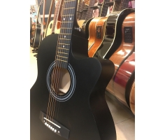 Đàn Guitar Acoustic màu đen