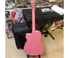 Đàn Guitar AC120 màu hồng