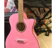 Đàn Guitar AC120 màu hồng