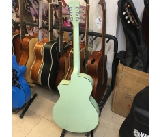 Đàn Guitar AC120 màu xanh ngọc