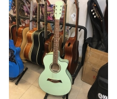 Đàn Guitar AC120 màu xanh ngọc