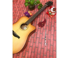 Đàn Guitar Rosen G15 màu vàng