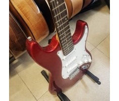 Đàn guitar điện màu đỏ