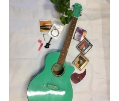 Đàn Guitar AC120 màu xanh lá cây
