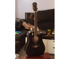 Guitar acoustic Rosen R135 đen - Chính Hãng