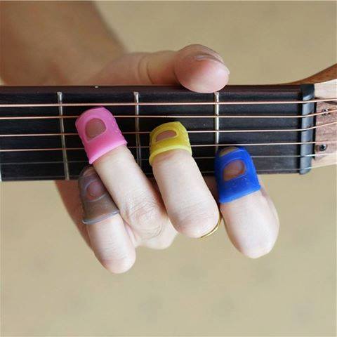 Nút bịt ngón guitar - bọc ngón tay guitar